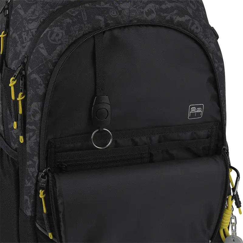 Школьный рюкзак KITE Education teens DC25-727M Batman с анатомической спинкой (995337) - фото 2 Школьный рюкзак KITE Education teens DC25-727M Batman с анатомической спинкой (995337) - фото 2