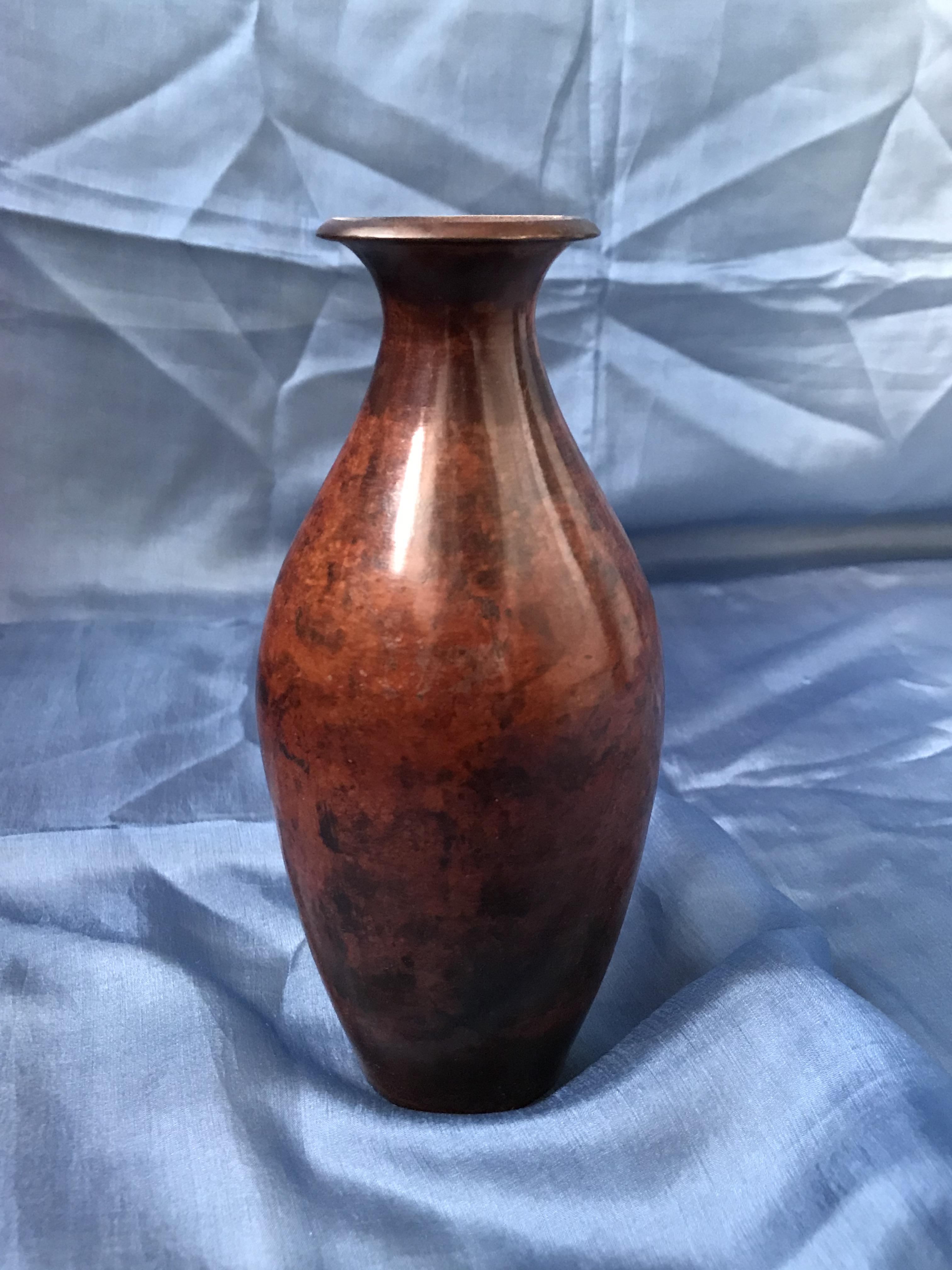 Ваза Silk Route Бронзовый (549)