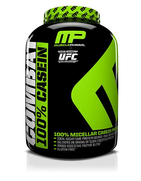 Протеин MusclePharm Combat 100% Casein 1,8 кг Молочный шоколад (399V2061)