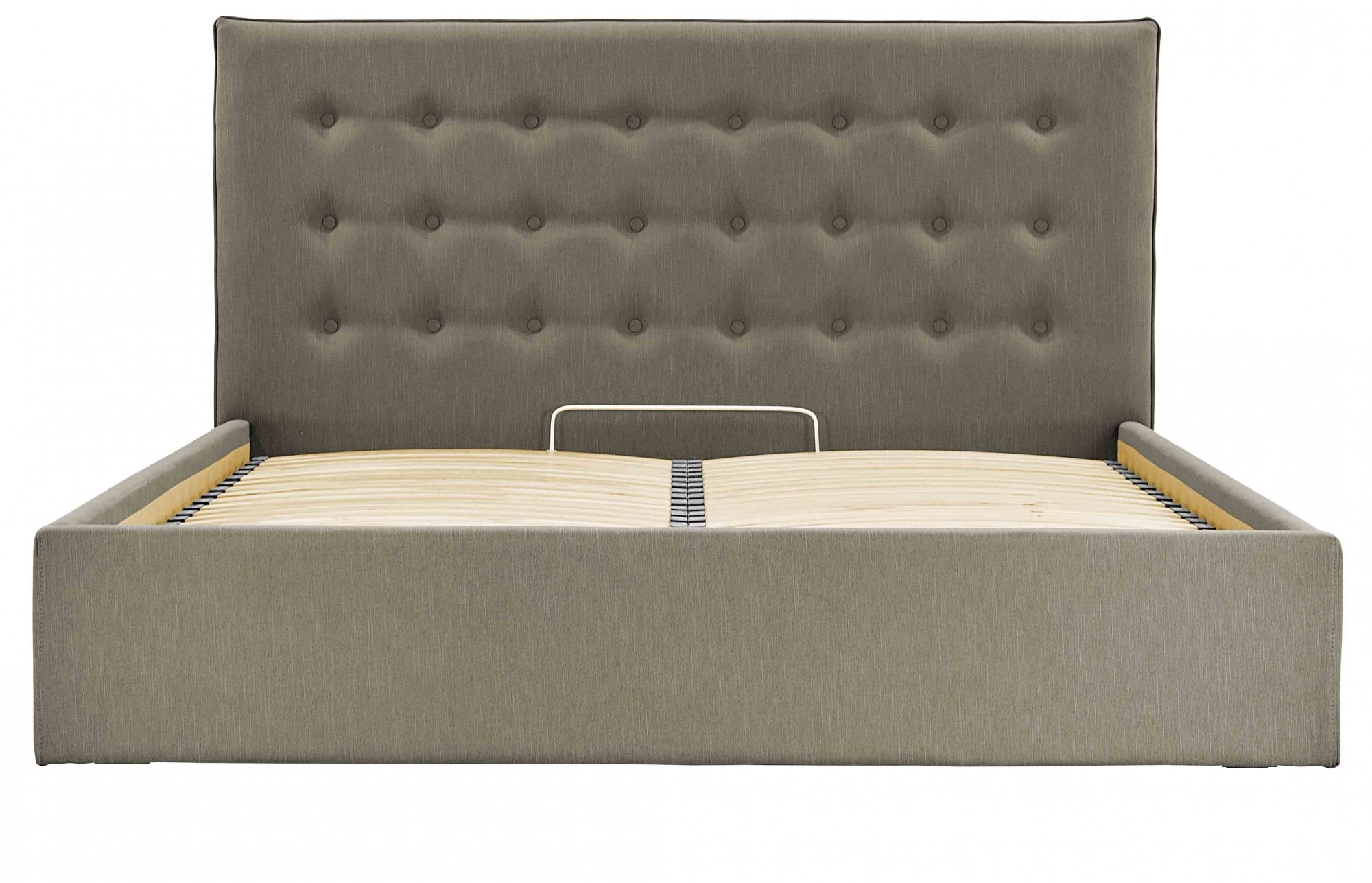 Кровать с подъемным механизмом двуспальная Nicole Comfort Melva 20 160х190 см Серый