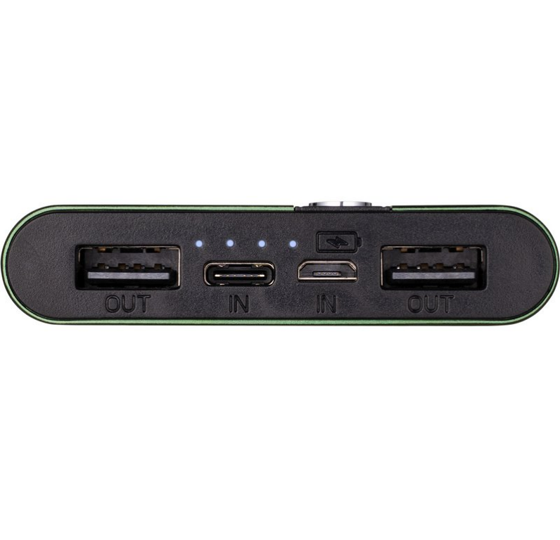 Повербанк Gelius Edge GP-PB10-013 10000 mAh 10W Green - фото 8
