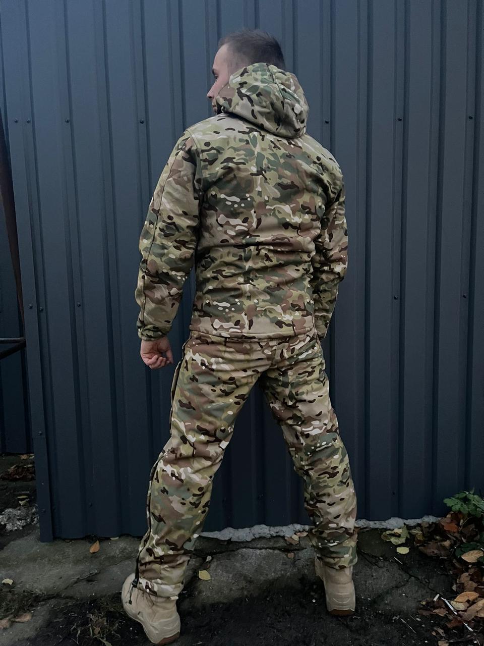 Костюм зимний Softshell XL (052-10-2022-11 XL) - фото 9 Костюм зимний Softshell XL (052-10-2022-11 XL) - фото 9