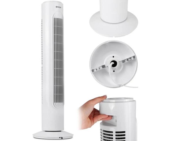 Вентилятор Domotec MS-1627 колонный таймер 120 мин White (dea1e569) - фото 3 Вентилятор Domotec MS-1627 колонный таймер 120 мин White (dea1e569) - фото 3