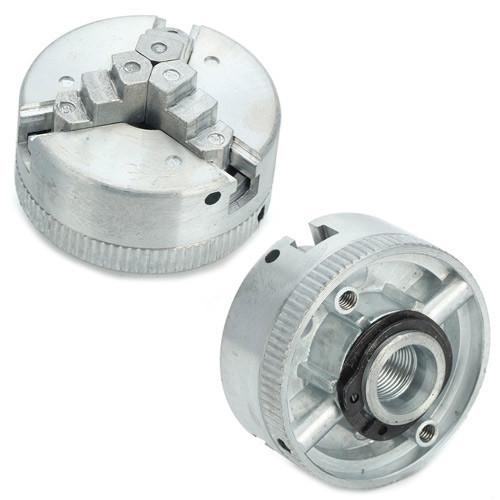 Патрон токарний 3-х кулачковий 48 мм М12х1 алюмінієвий сплав (284028) - фото 2 Патрон токарний 3-х кулачковий 48 мм М12х1 алюмінієвий сплав (284028) - фото 2