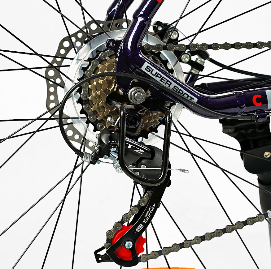 Велосипед спортивный Corso Atlantis LT-29419 29"/алюминиевая рама 18" - фото 5 Велосипед спортивный Corso Atlantis LT-29419 29"/алюминиевая рама 18" - фото 5