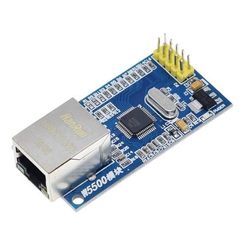Мережевий модуль Ethernet Shield Arduino W5500 (3785-4da06)