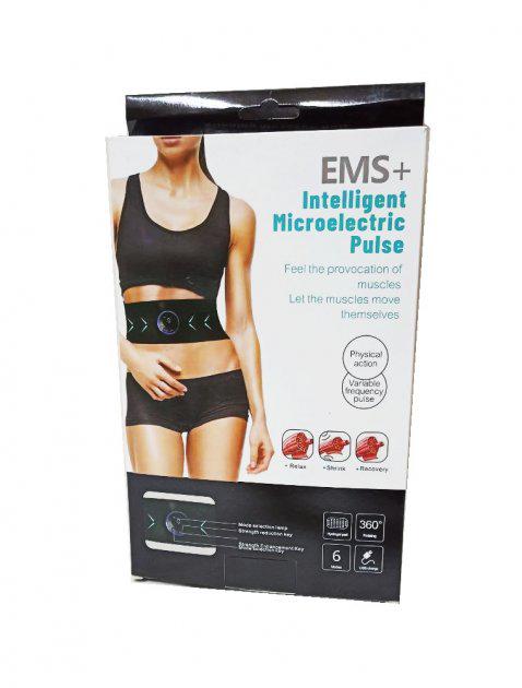 Пояс EMS миостимулятор для мышц с зарядкой USB - фото 4