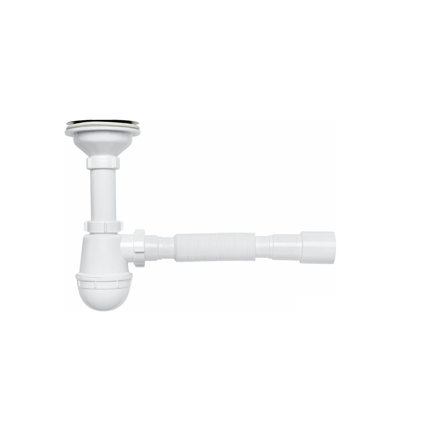 Сифон для кухонной мойки KronoPlast SM15010043 (370508)