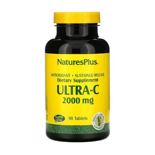 Витамин C Nature's Plus Ultra-C 2000 мг 90 Tabs