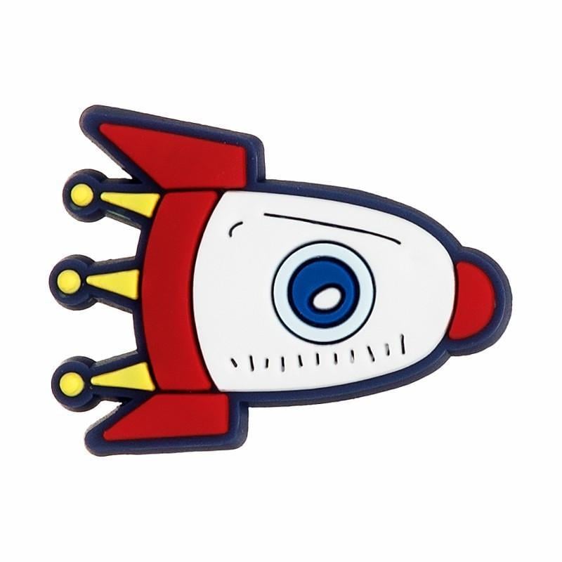 Джибитс для кроксов 1916 Серия Космос-16 1 шт. (2087785544)