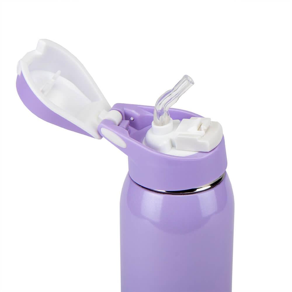 Термос Elisey Happy life 500 мл Фіолетовий (8935-002) - фото 2 Термос Elisey Happy life 500 мл Фіолетовий (8935-002) - фото 2