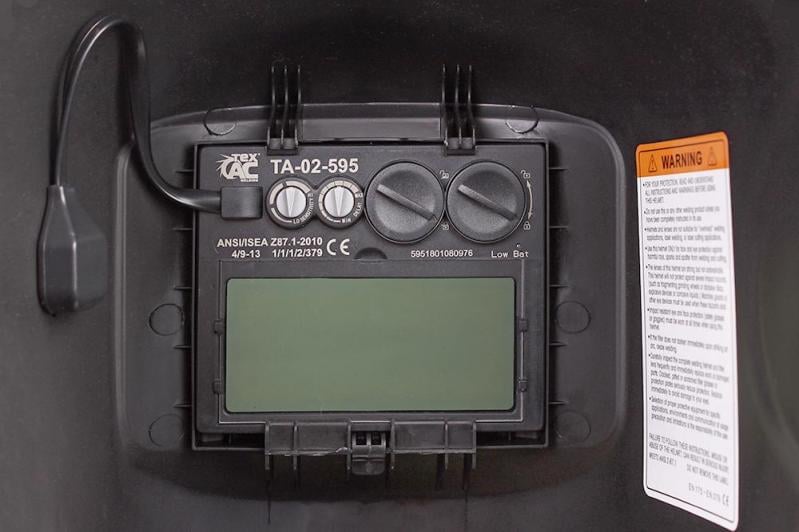 Маска сварщика хамелеон TexAC ТА-02-595 - фото 3 Маска сварщика хамелеон TexAC ТА-02-595 - фото 3