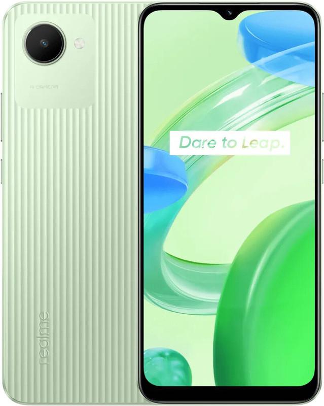 Смартфон realme C30 4/64 Гб Global Green - фото 1