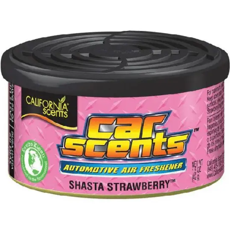 Ароматизатор автомобильный в баночке California Scents Shasta Strawberry
