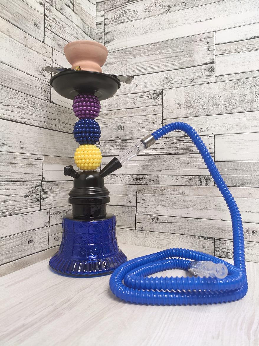 Кальян Hookah  Laziza 30 см на 1 персону Blue