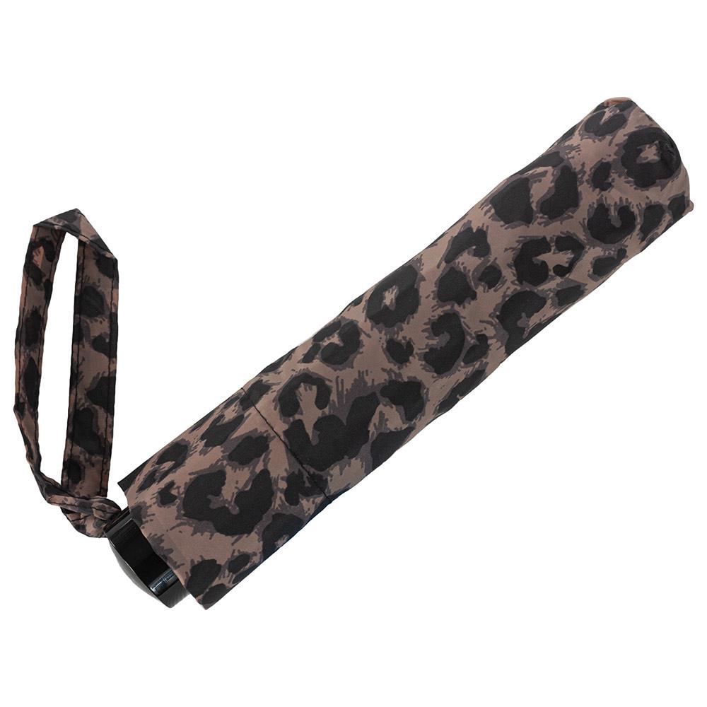 Зонт женский механический Incognito-4 L412 Animal Леопардовый (L412-030981) - фото 4 Зонт женский механический Incognito-4 L412 Animal Леопардовый (L412-030981) - фото 4