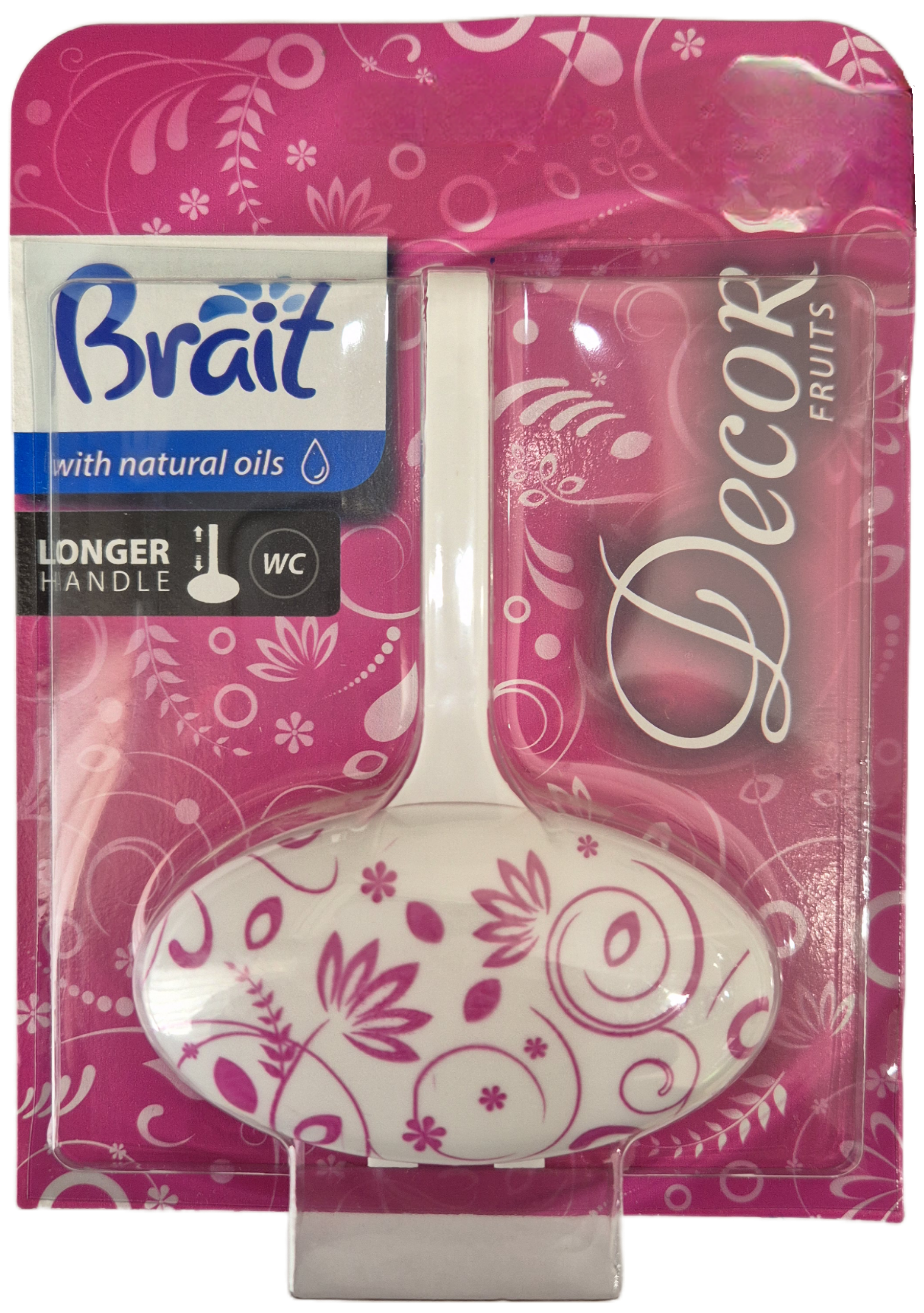 Туалетный блок Brait Decor Fruits 40 г (N-2663)