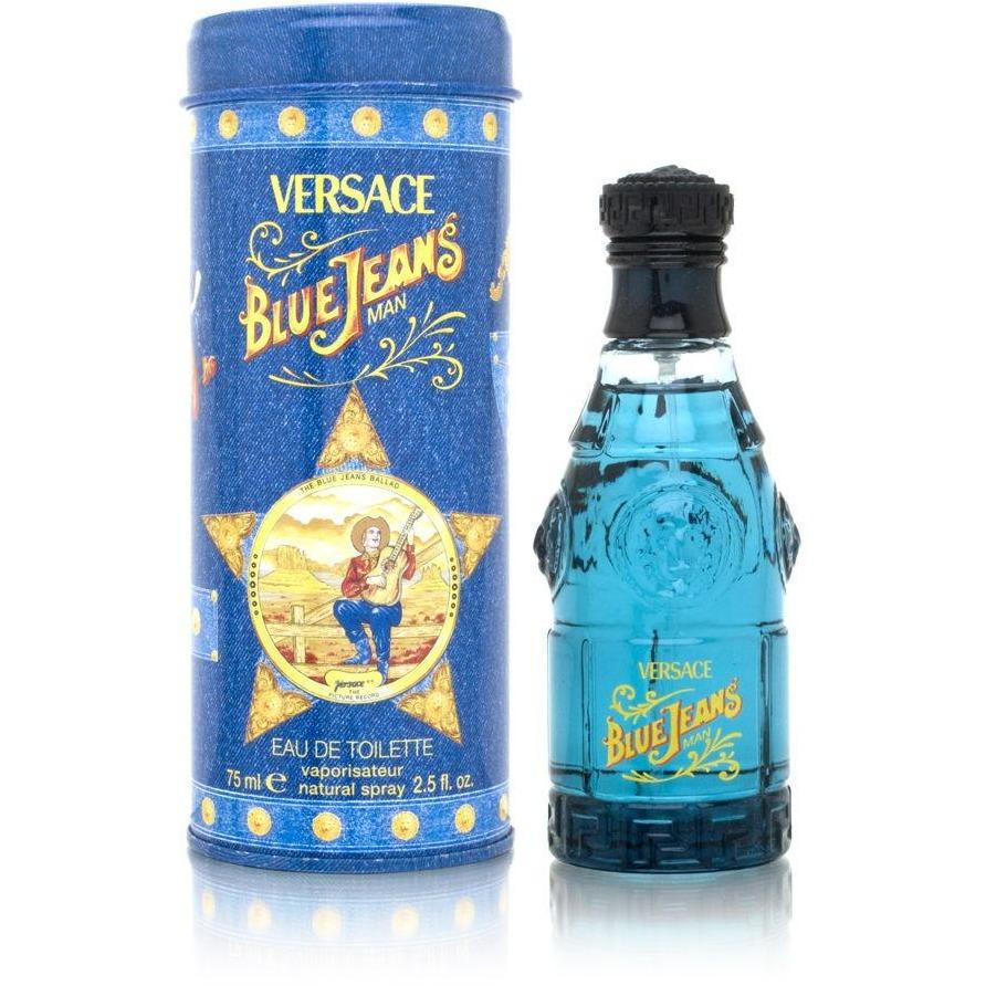 Туалетна вода для чоловіків Versace Blue Jeans Man 75 мл (18776924)