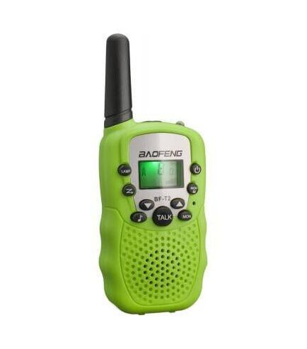 Рації Baofeng MiNi BF-T2 PMR446 Green (3876296) - фото 3