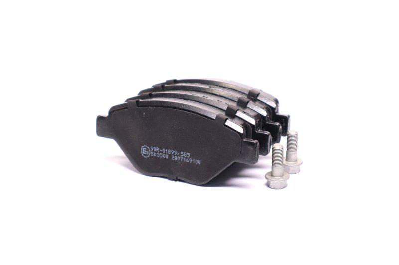 Гальмівні колодки дискові передні Renault Megane 2 bm0/1 cm0/1 LPR 05P910 (05P910 LPR)