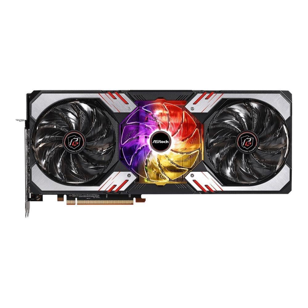 Відеокарта ASRock Radeon RX 6800 XT Phantom Gaming 16GB OC (RX6800XT PG 16GO)