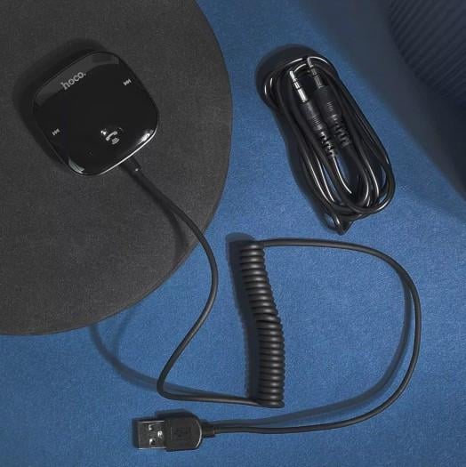 FM-трансмітер Hoco FM Launcher E65 із зарядним пристроєм - фото 9 FM-трансмітер Hoco FM Launcher E65 із зарядним пристроєм - фото 9