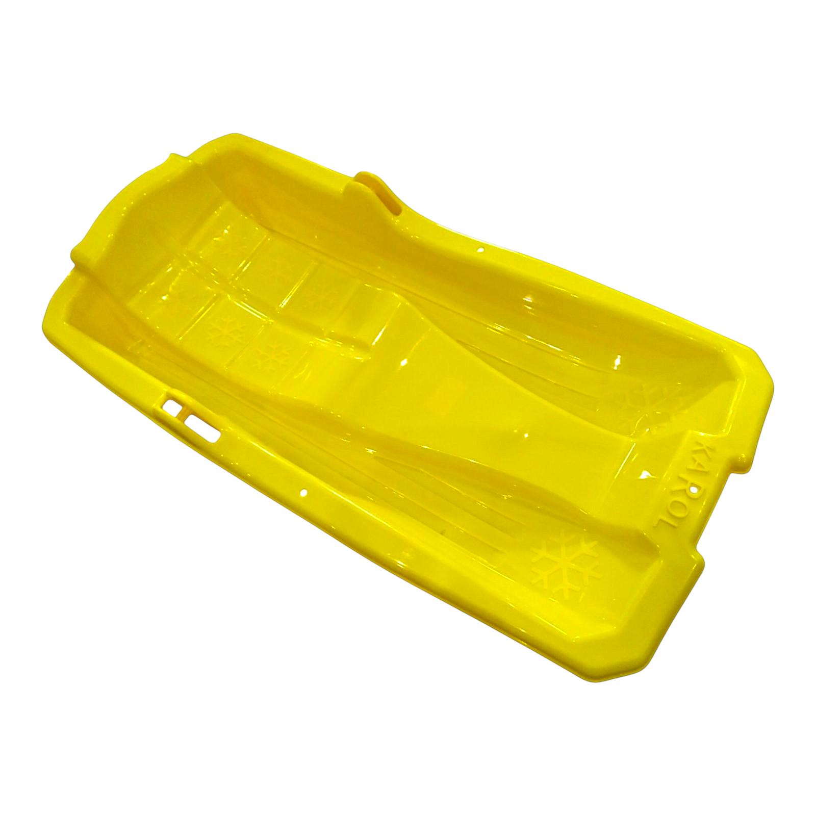 Санки дитячі з гальмами Marmat Karol Жовтий (11143) - фото 4 Санки дитячі з гальмами Marmat Karol Жовтий (11143) - фото 4