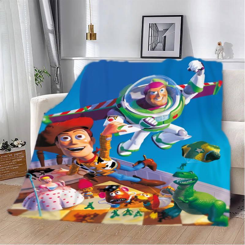 Плед 3D Історія іграшок 135х160 см (13005)