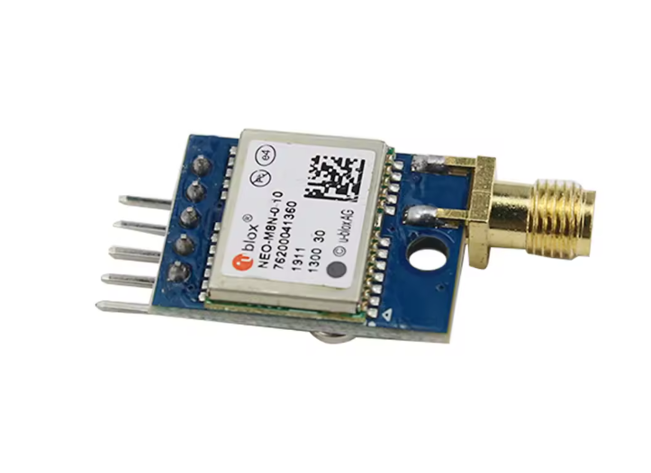 Модуль GPS U-blox NEO-M8N с интерфейсной платой для Arduino трекеров/дронов 23x17 мм (500443)