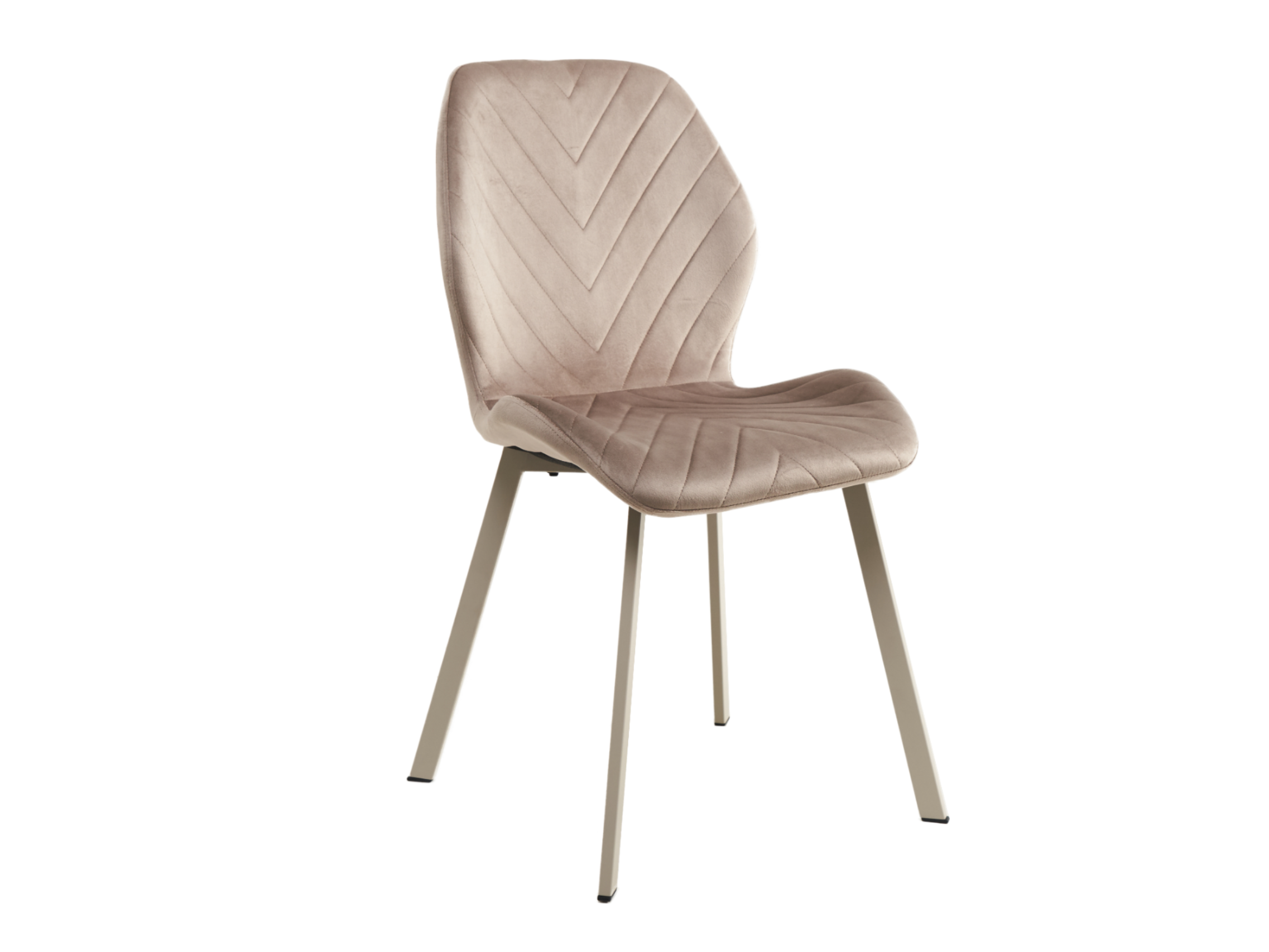 Кухонний стілець N-54 велюр Капучино (32467272)