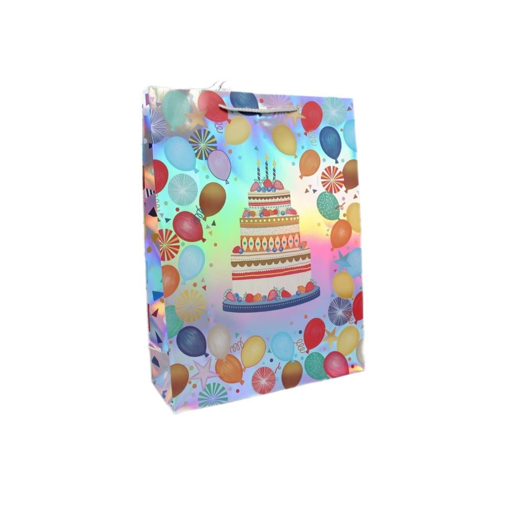 Подарочный пакет Stenson Happy Birthday R95525-S 18х23 см (23790040)
