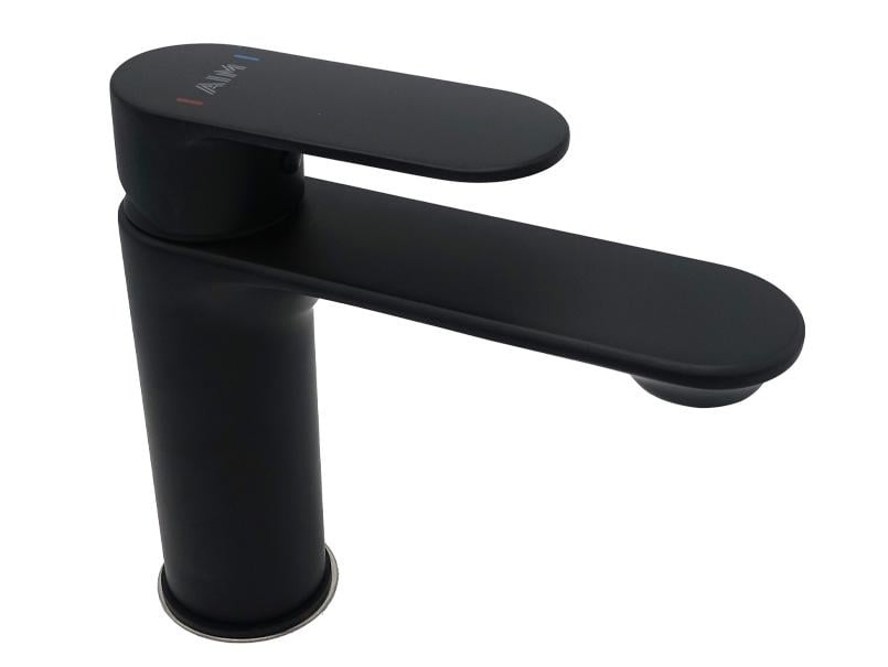 Змішувач для умивальника AiM DG01210 Matte Black