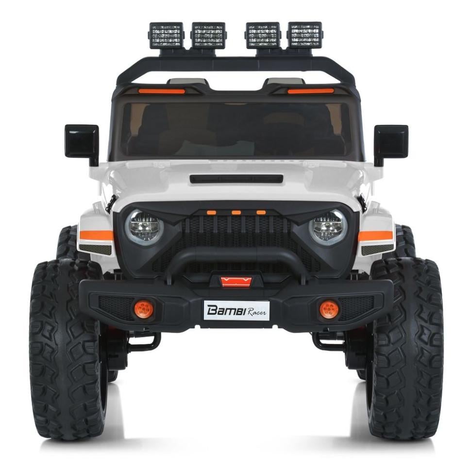 Детский электромобиль Джип 24V до 60 кг Белый (DE-169-E-721)