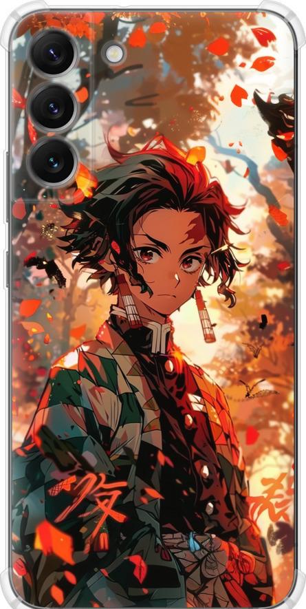 Чехол на Samsung Galaxy S22 Plus Tanjiro (6130sp-2495-42517)