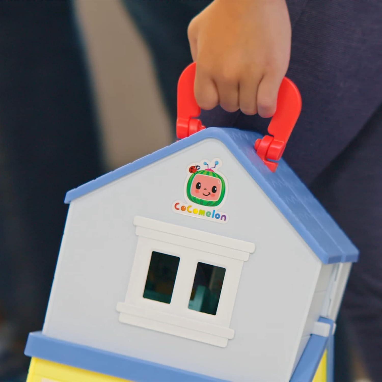 Детский игровой набор CoComelon Deluxe Family House дом с музыкой и звуками английский язык (21714057) - фото 6 Детский игровой набор CoComelon Deluxe Family House дом с музыкой и звуками английский язык (21714057) - фото 6