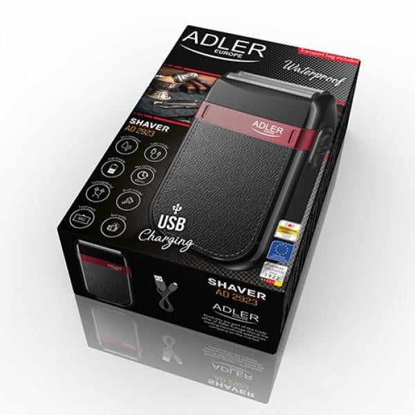 Бритва Adler AD 2923 USB Charge MH - фото 6