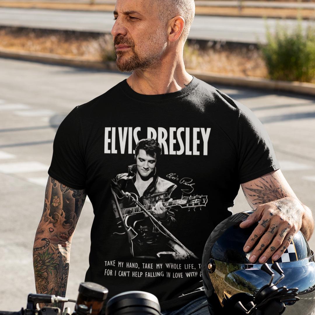 Футболка унисекс Elvis Presley Lee Rocker Radio L Черный (00000008181) Футболка унисекс Elvis Presley Lee Rocker Radio L Черный (00000008181)