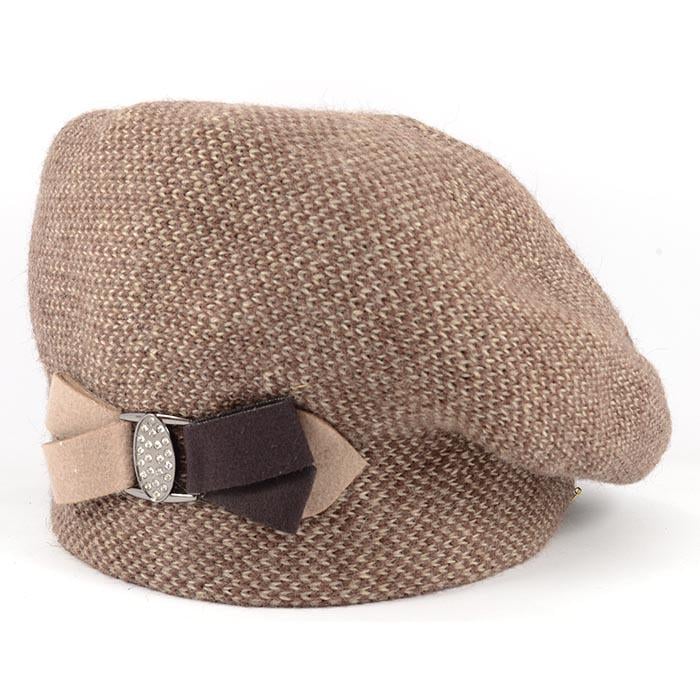 Берет Lirus Кира р. 56-58 Коричневый