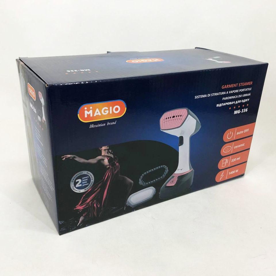 Отпариватель MAGIO MG-336 - фото 5 Отпариватель MAGIO MG-336 - фото 5