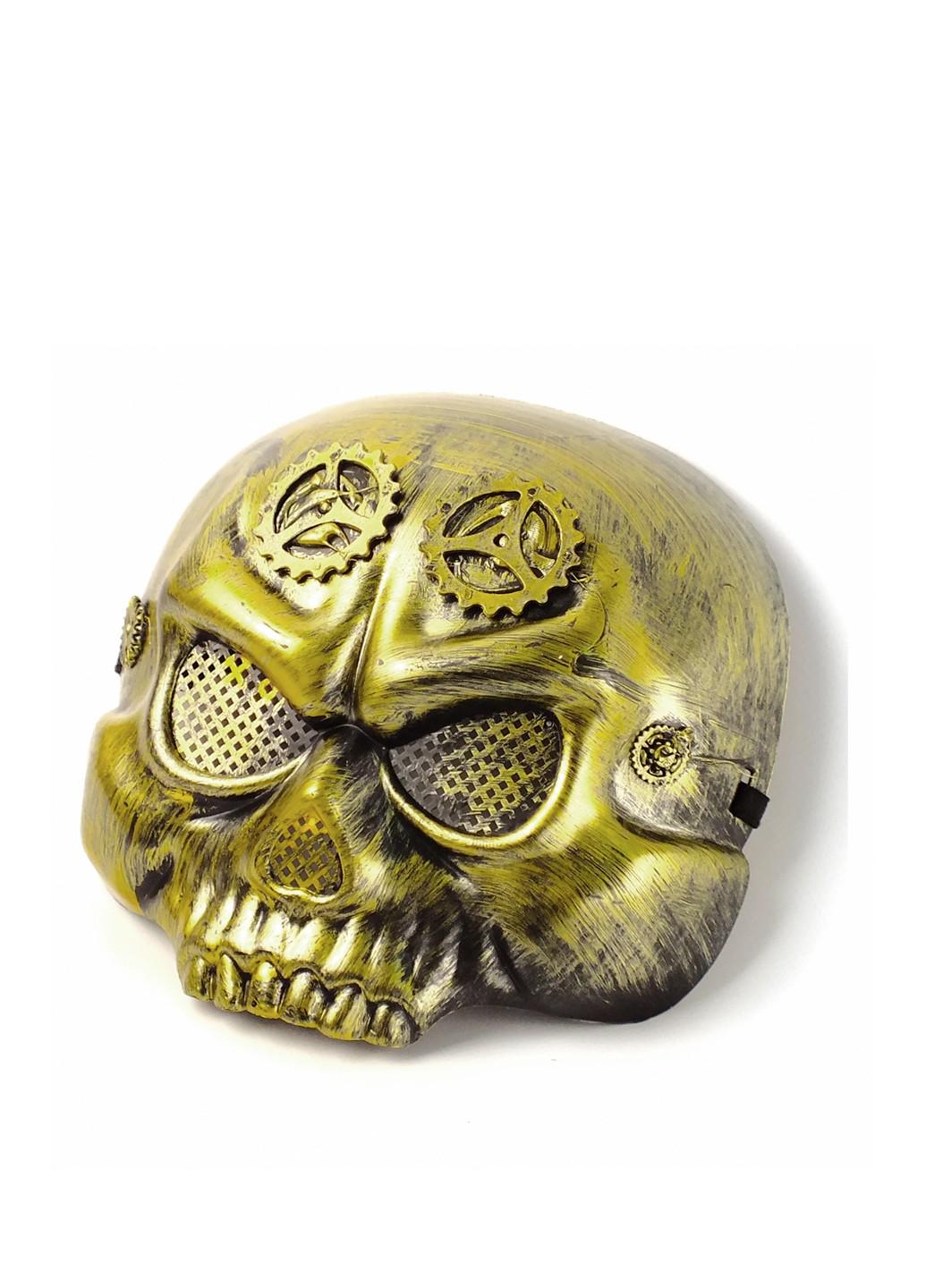 Маска Стимпанк получереп (19-189GL)