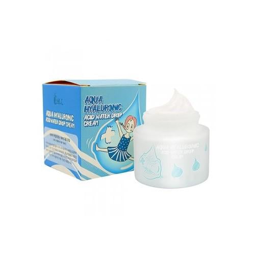 Крем для лица увлажняющий гиалуроновый Elizavecca Aqua Hyaluronic Acid Water Drop Cream 50 мл