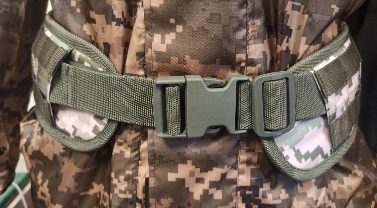 Розвантажувальний пояс КЛАРК 110 см Піксель (MR55166) - фото 3 Розвантажувальний пояс КЛАРК 110 см Піксель (MR55166) - фото 3