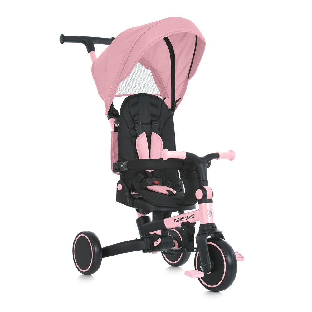 Велосипед триколісний Turbo Trike Pink (MT 1036)