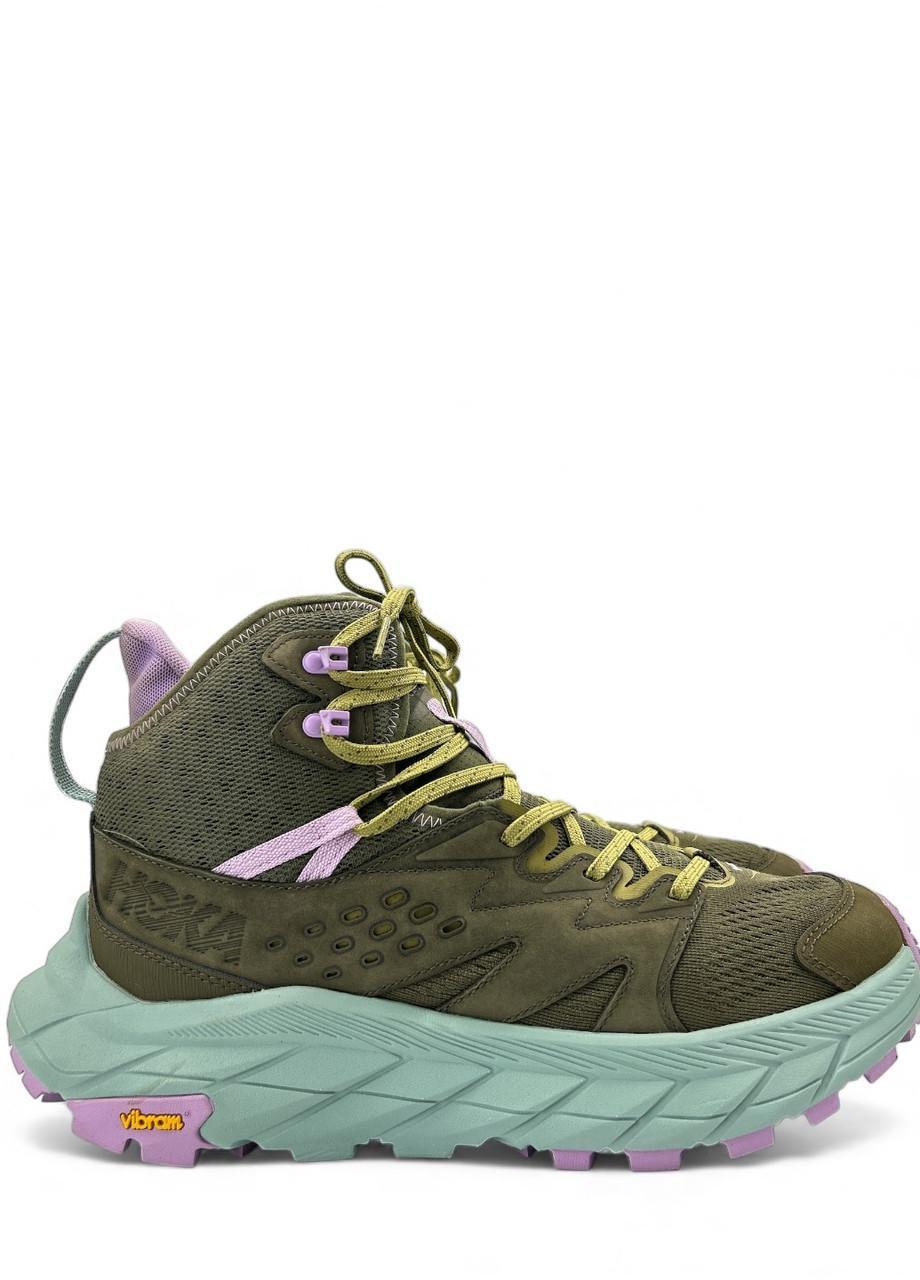 Черевики чоловічі Hoka One One Anacapa Breeze MID 1134506 DOAG р. 44 28 см Хакі (30644518) - фото 2