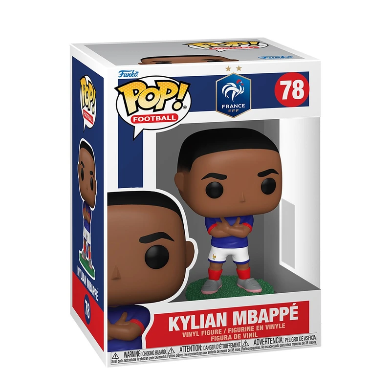 Ігрова фігурка Funko POP серії Футбол Франція КІЛІАН МБАППЕ