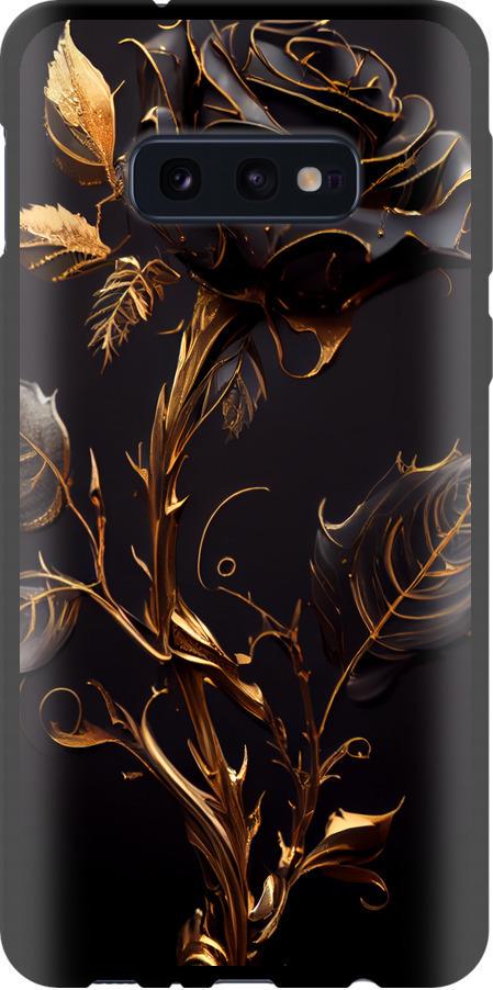 Чехол на Samsung Galaxy S10e Роза 3 (5552b-1646-42517)