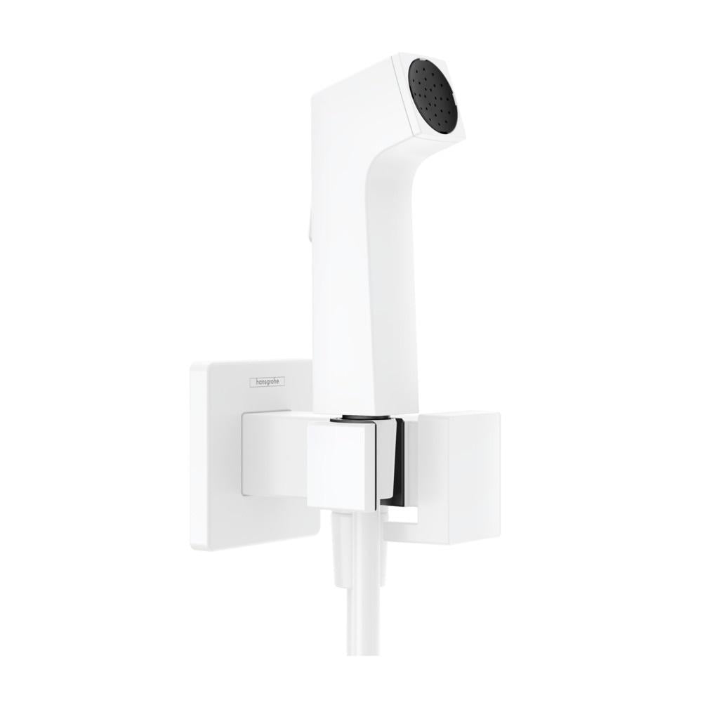 Комплект гігієнічного душу Hansgrohe E EcoSmart+ на змішану воду White Matt (36251540)