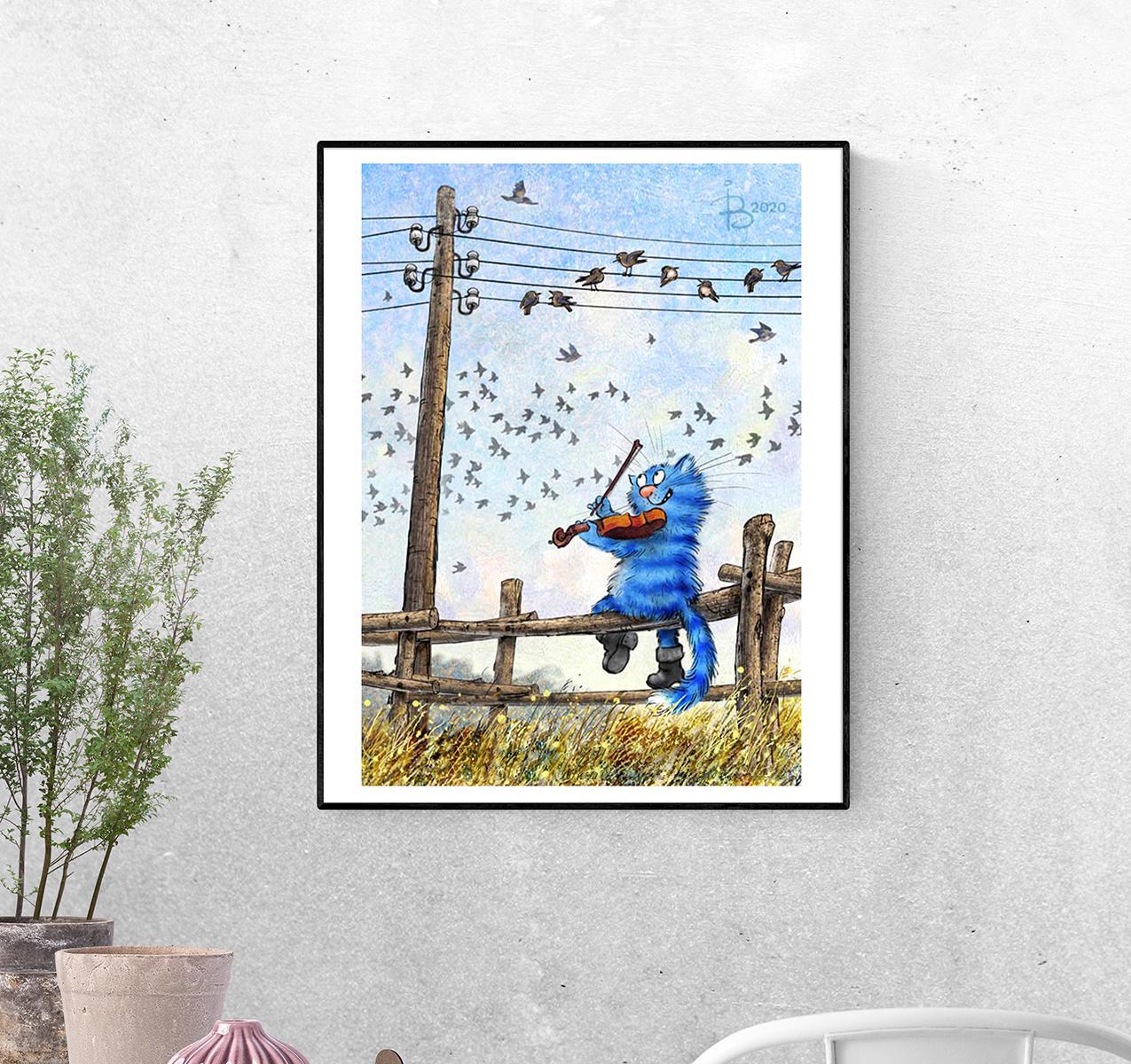 Постер Скрипач формат А-2