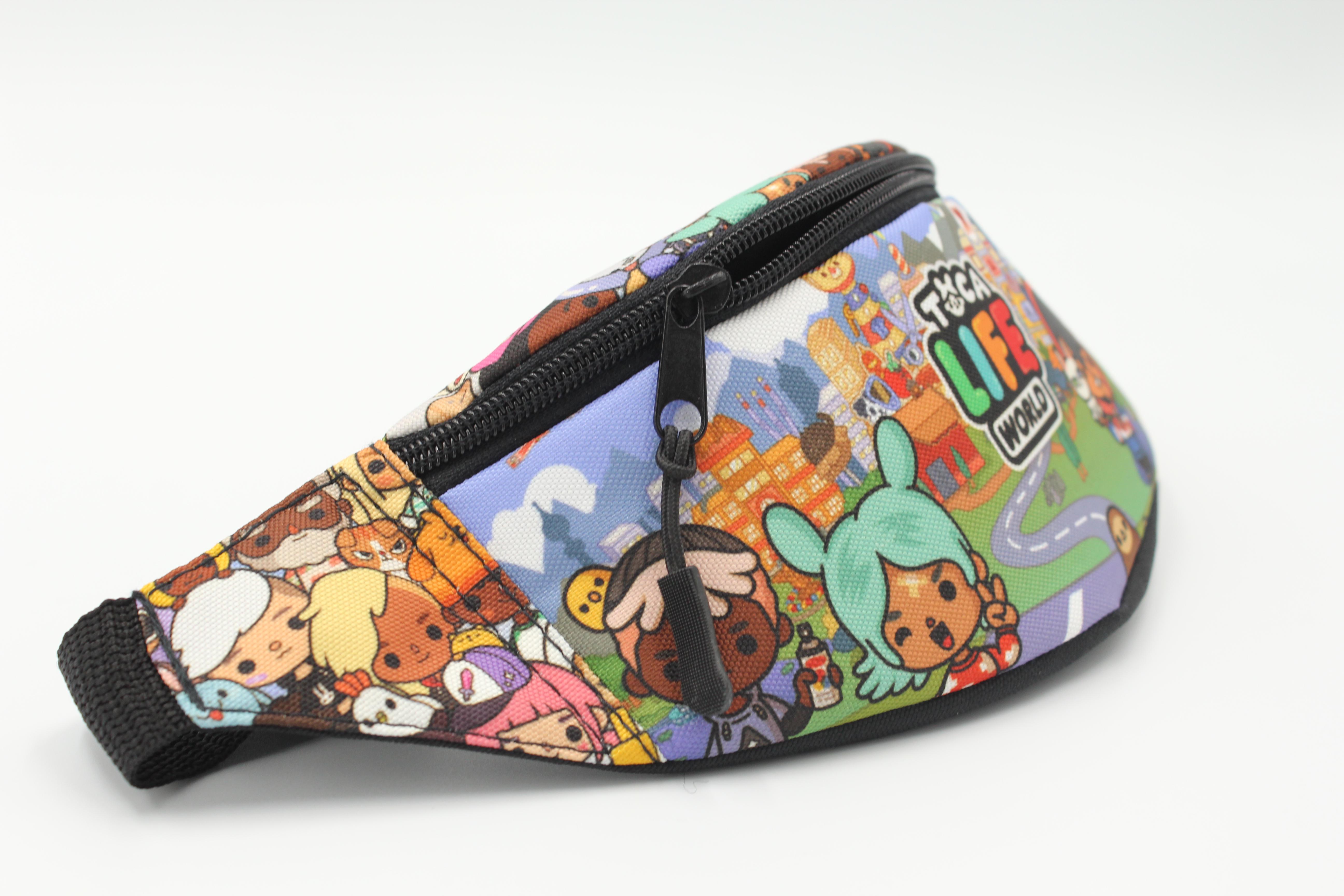 Бананка дитяча з регулюючим ремінцем 4-8 років Toca Life Різнокольоровий (Д-027) - фото 6 Бананка дитяча з регулюючим ремінцем 4-8 років Toca Life Різнокольоровий (Д-027) - фото 6