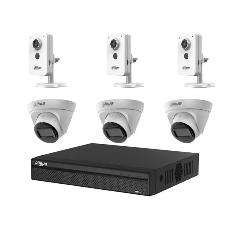 Комплект IP видеонаблюдения Dahua KIT-DH190
